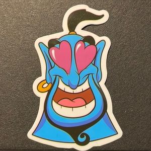 GENIE HEART EYES STICKER